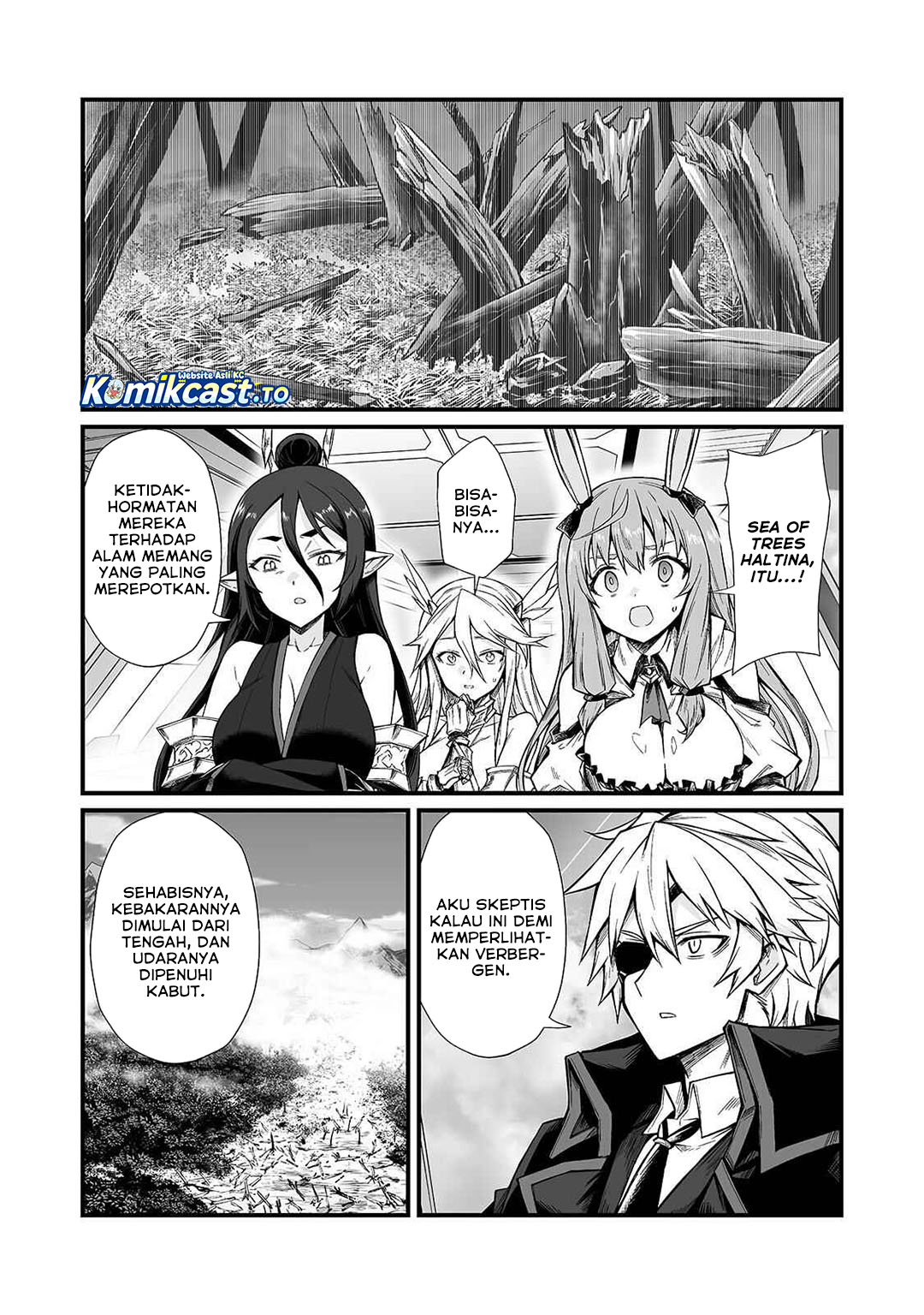 Arifureta Shokugyou de Sekai Saikyou Chapter 89 Bahasa Indonesia