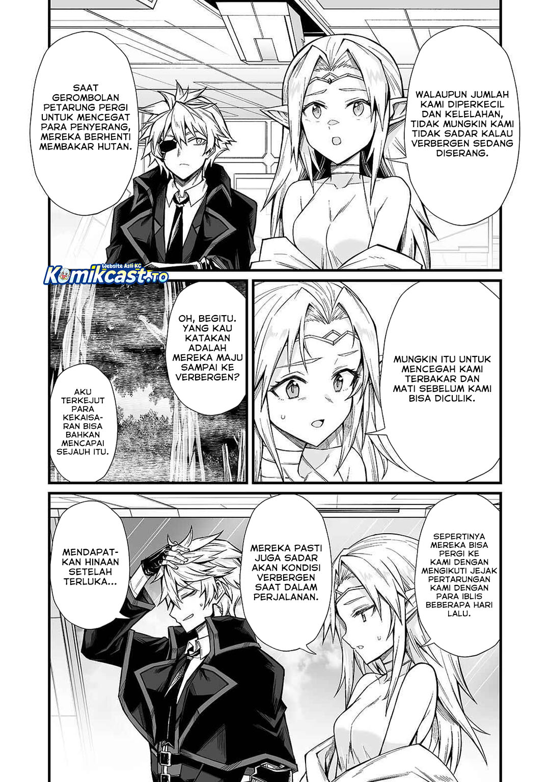 Arifureta Shokugyou de Sekai Saikyou Chapter 89 Bahasa Indonesia