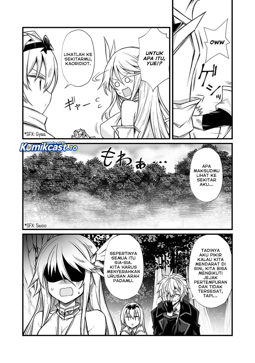 Arifureta Shokugyou de Sekai Saikyou Chapter 89 Bahasa Indonesia