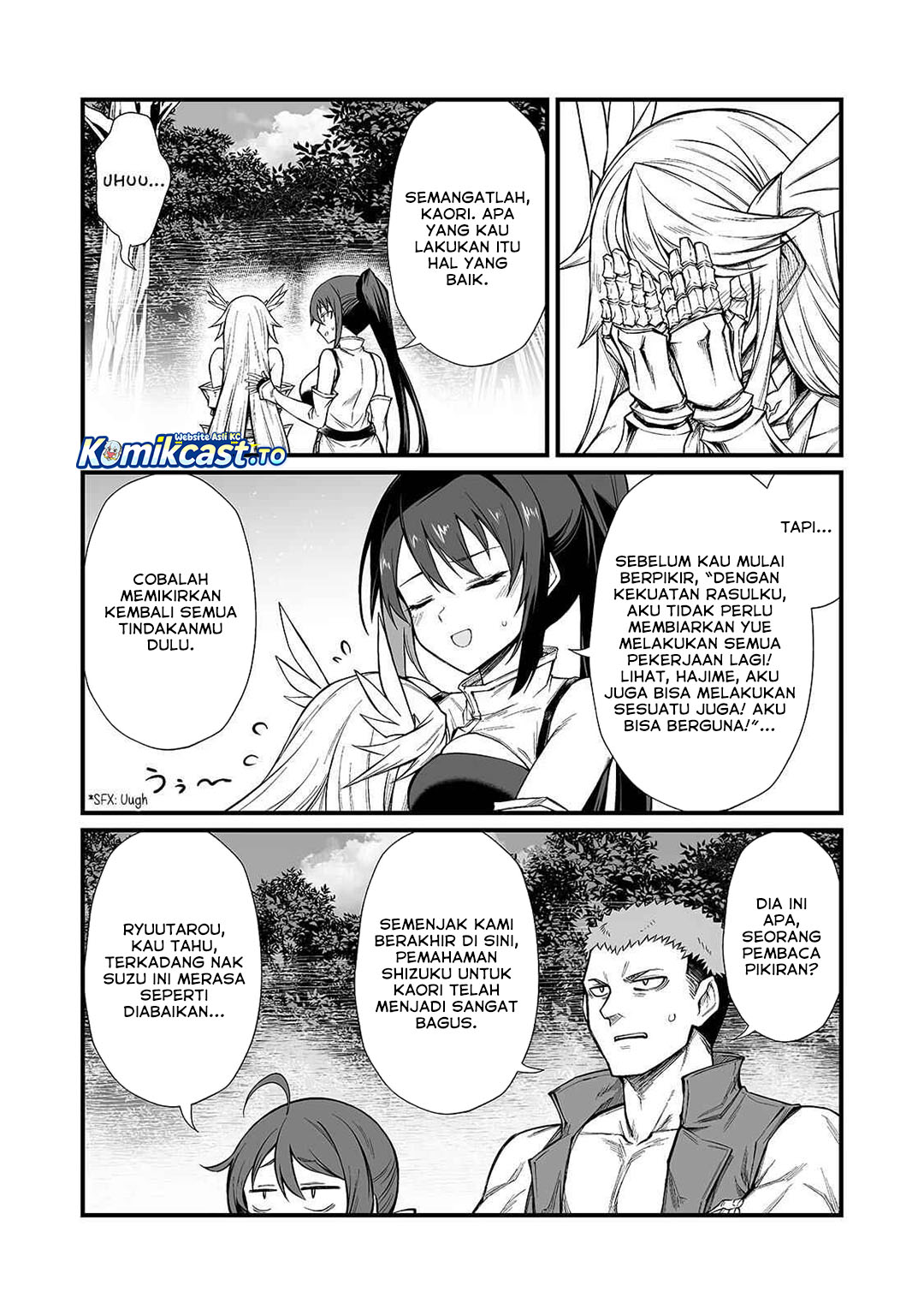 Arifureta Shokugyou de Sekai Saikyou Chapter 89 Bahasa Indonesia