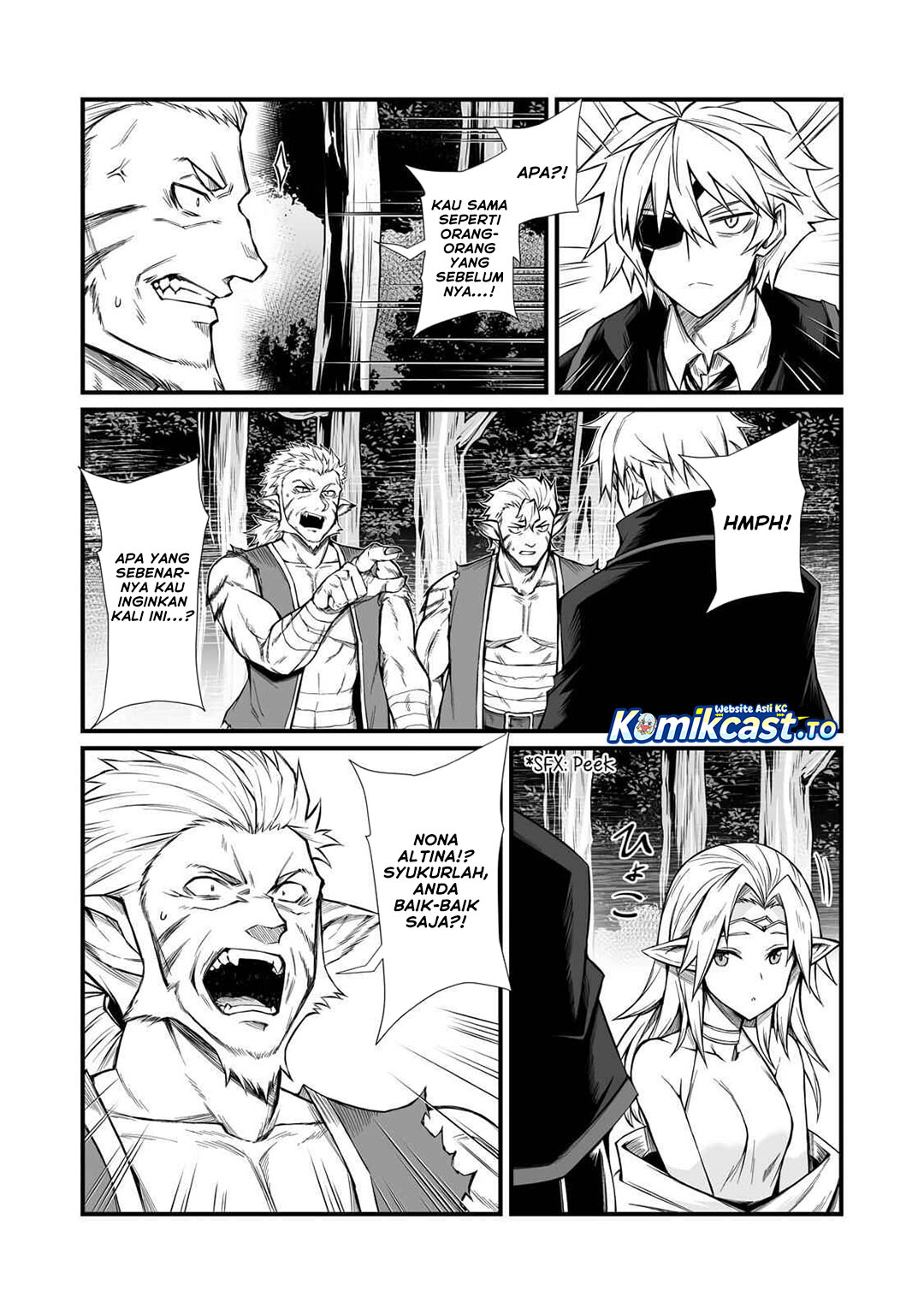 Arifureta Shokugyou de Sekai Saikyou Chapter 89 Bahasa Indonesia