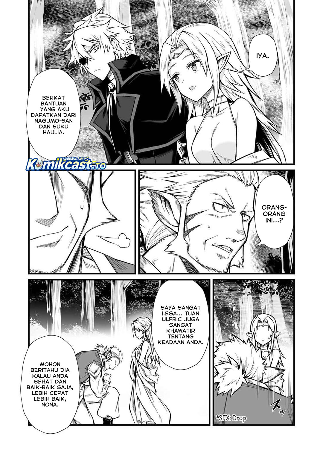 Arifureta Shokugyou de Sekai Saikyou Chapter 89 Bahasa Indonesia