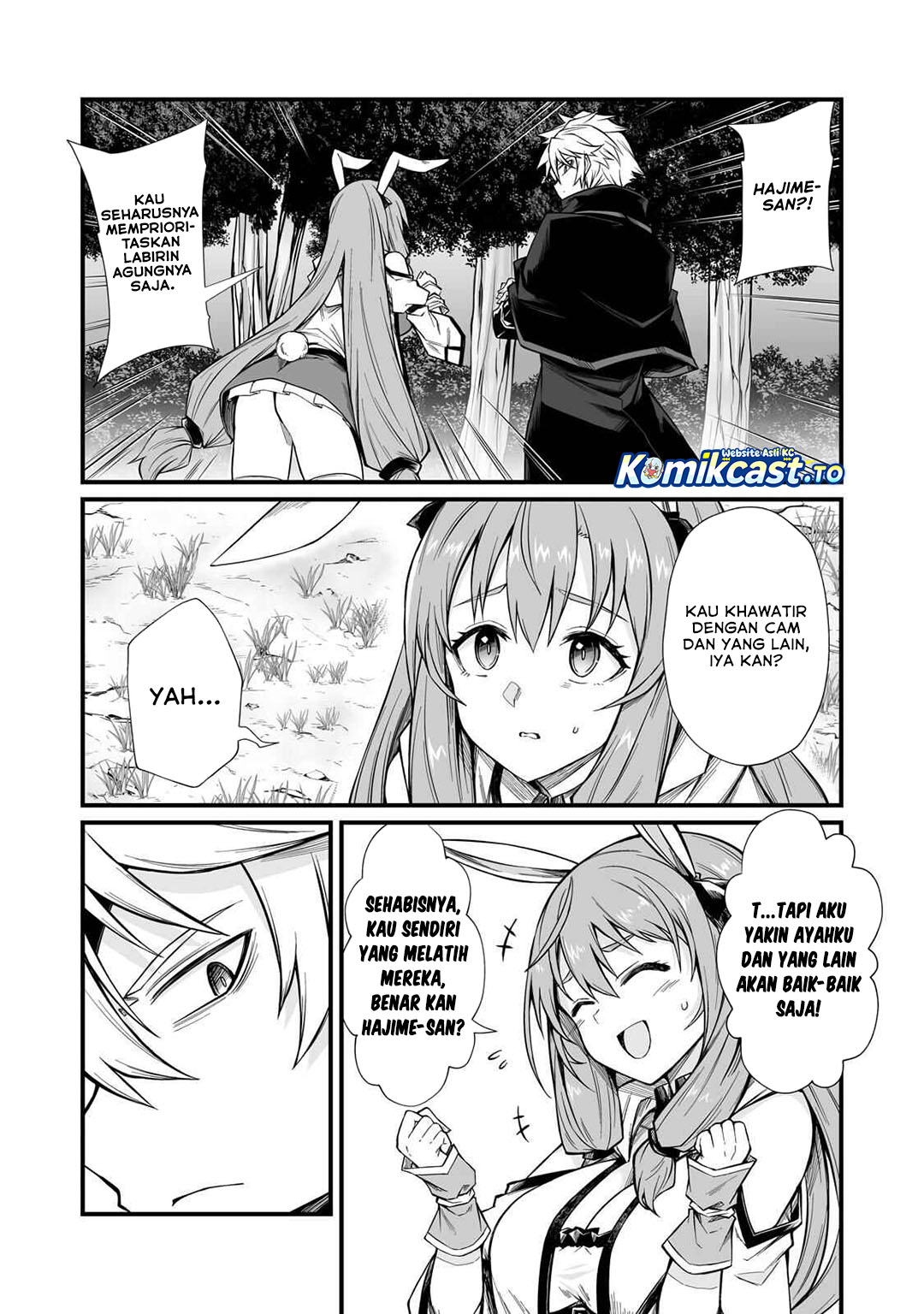 Arifureta Shokugyou de Sekai Saikyou Chapter 89 Bahasa Indonesia