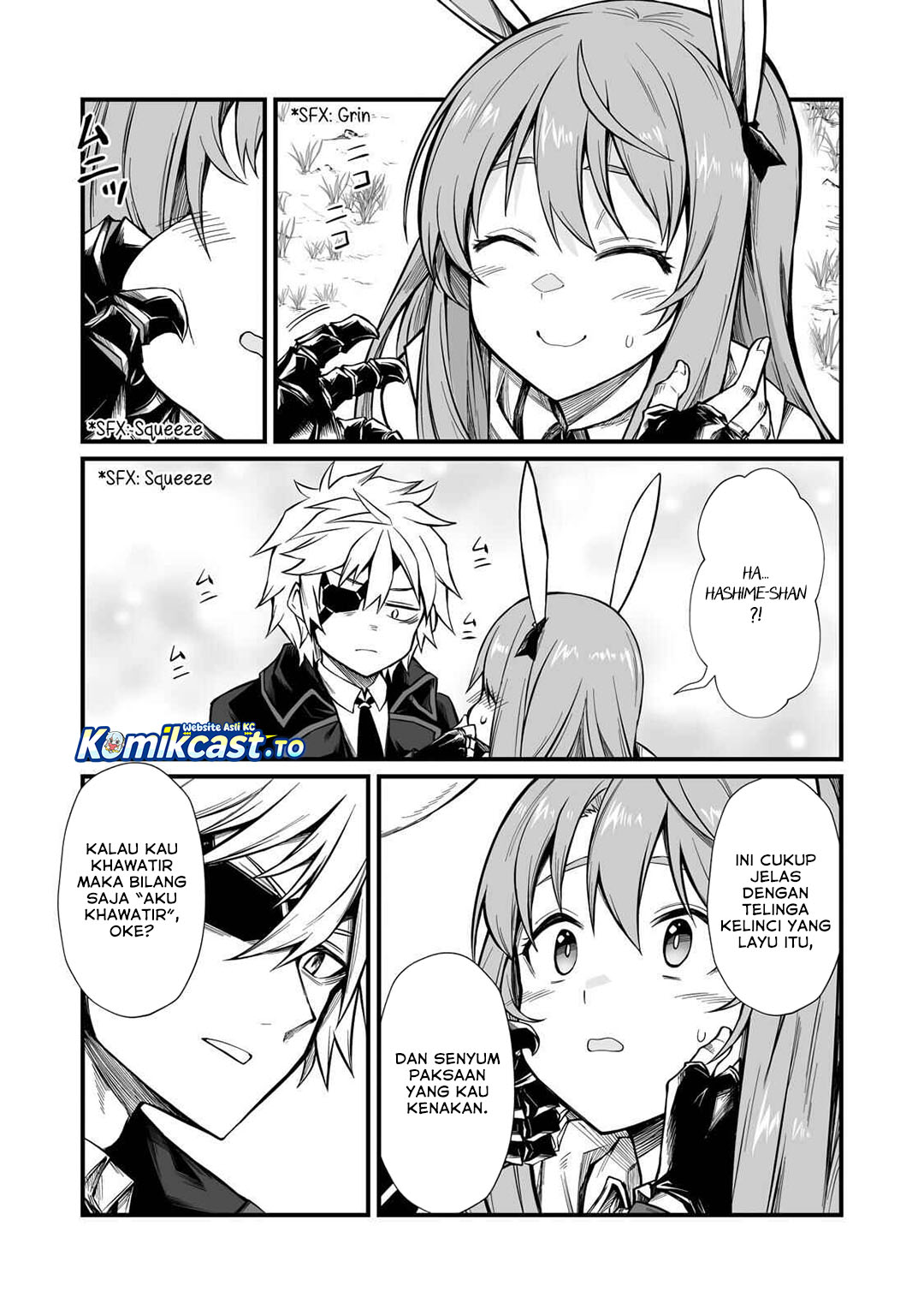 Arifureta Shokugyou de Sekai Saikyou Chapter 89 Bahasa Indonesia