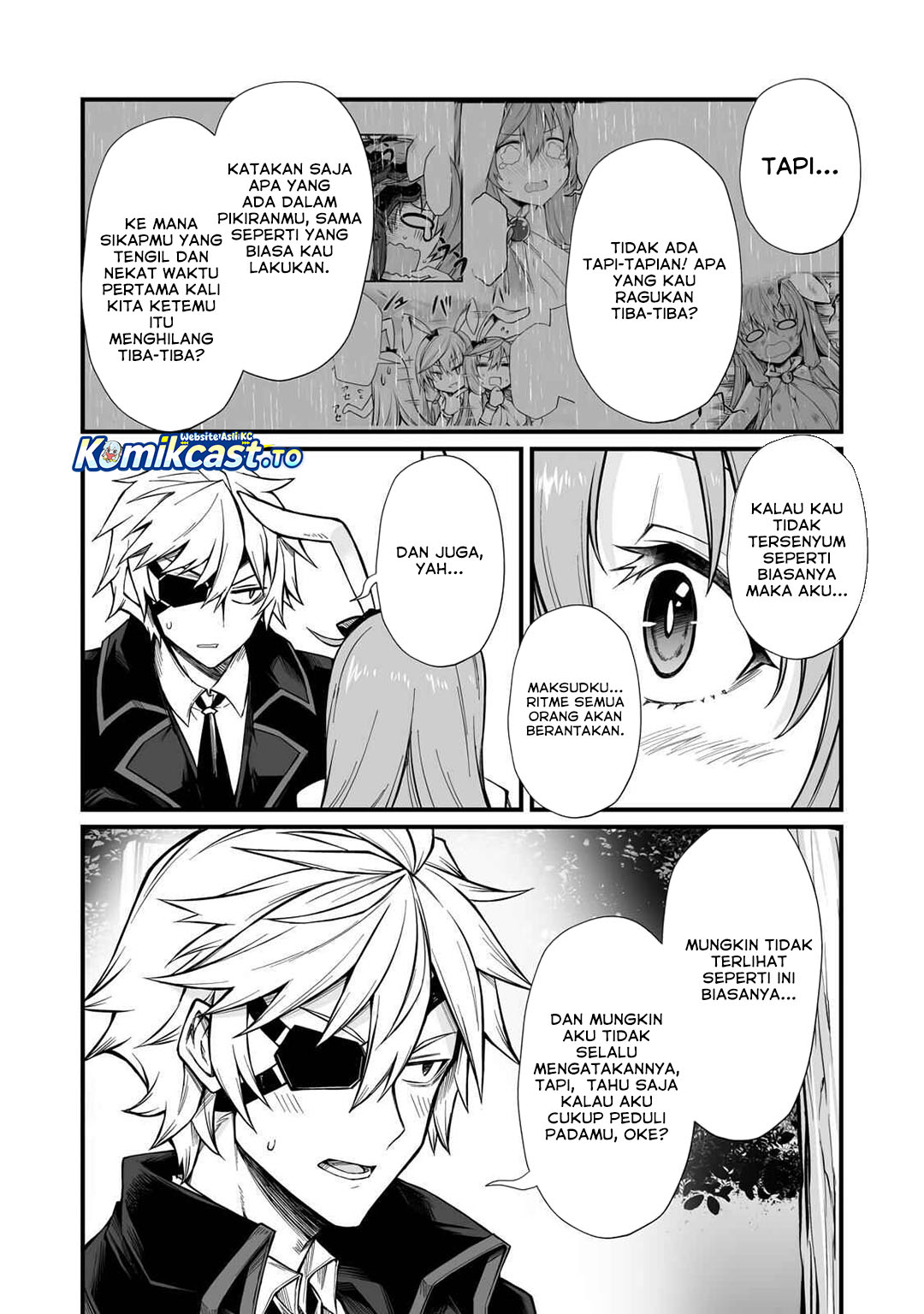 Arifureta Shokugyou de Sekai Saikyou Chapter 89 Bahasa Indonesia