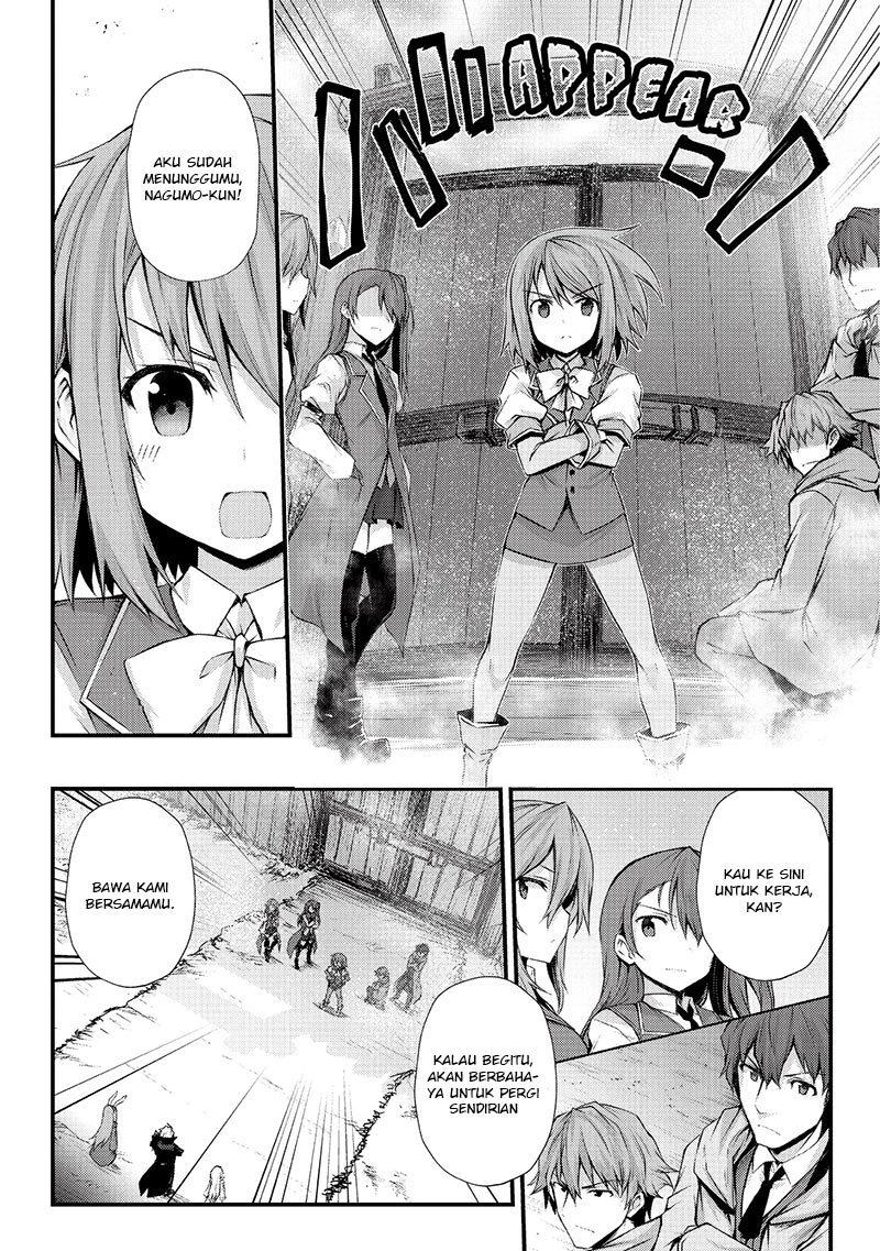 Arifureta Shokugyou de Sekai Saikyou Chapter 30 Bahasa Indonesia