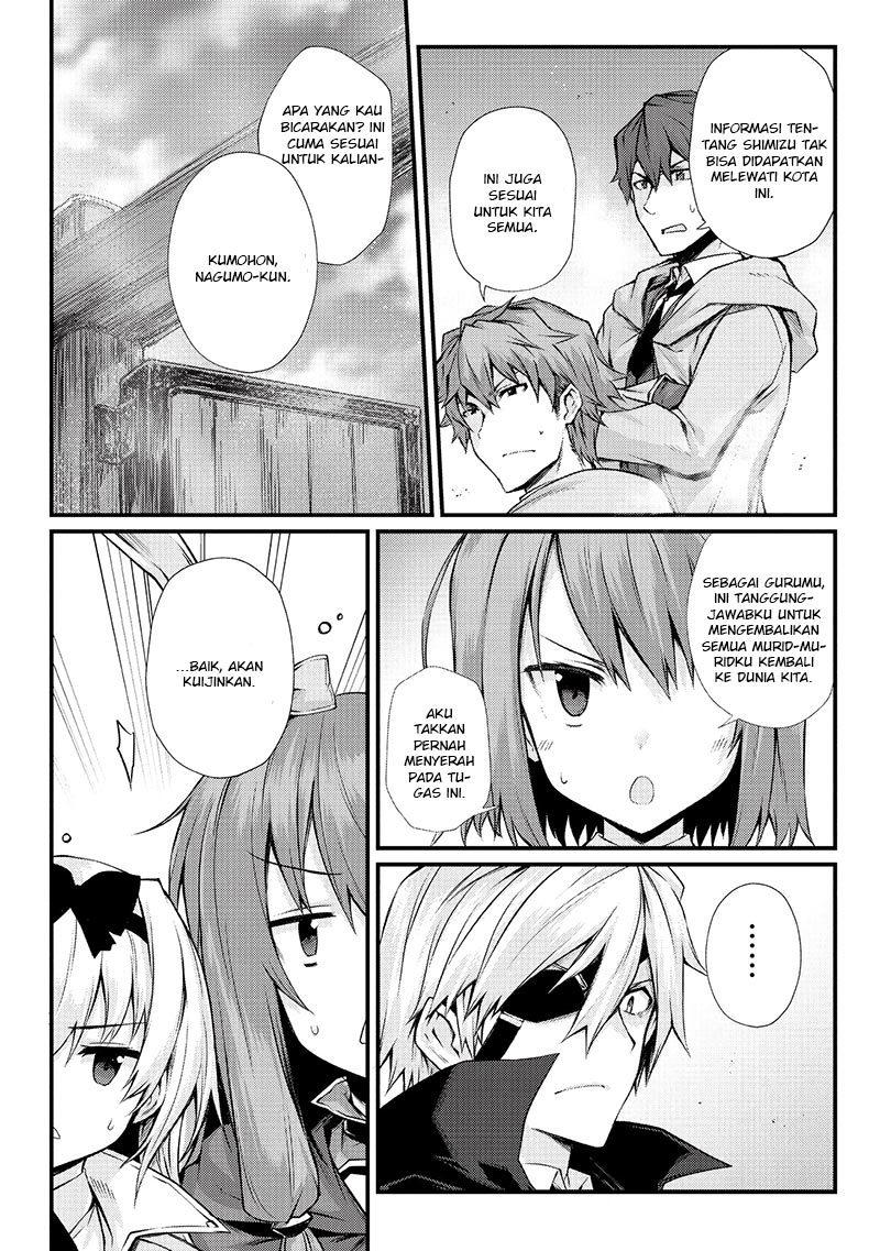 Arifureta Shokugyou de Sekai Saikyou Chapter 30 Bahasa Indonesia