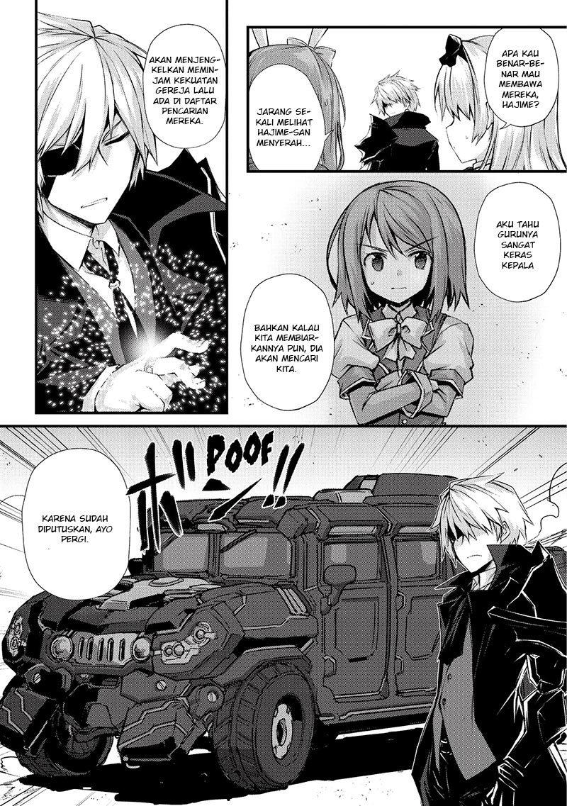 Arifureta Shokugyou de Sekai Saikyou Chapter 30 Bahasa Indonesia