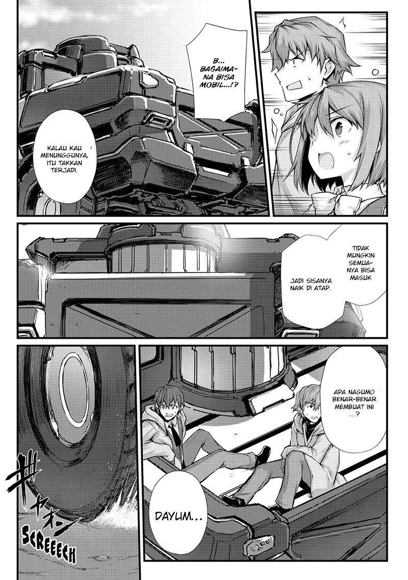 Arifureta Shokugyou de Sekai Saikyou Chapter 30 Bahasa Indonesia