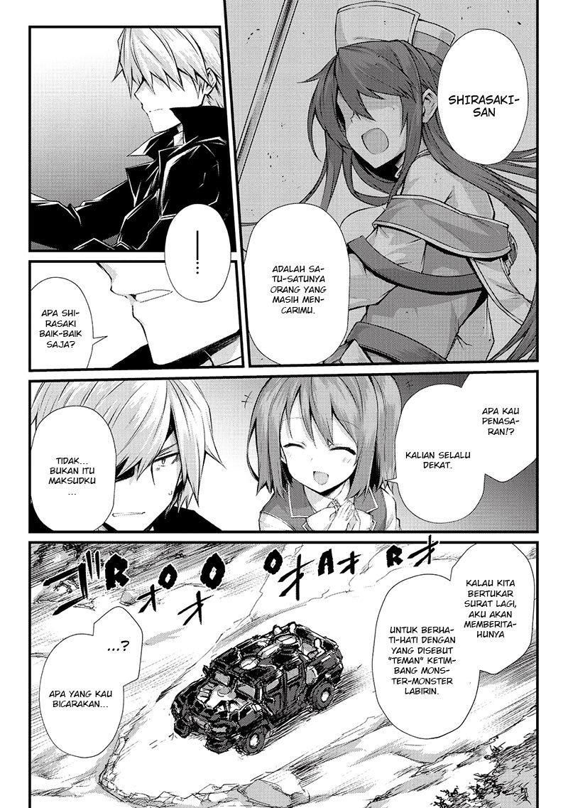 Arifureta Shokugyou de Sekai Saikyou Chapter 30 Bahasa Indonesia