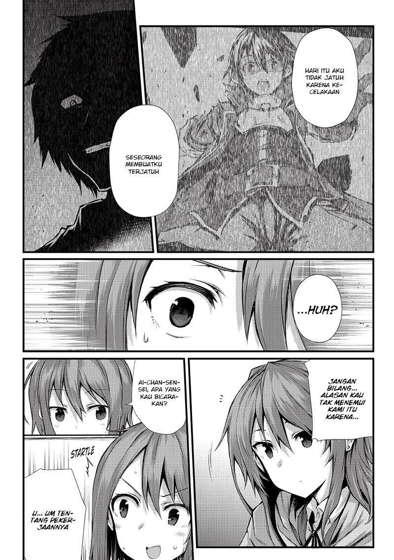 Arifureta Shokugyou de Sekai Saikyou Chapter 30 Bahasa Indonesia