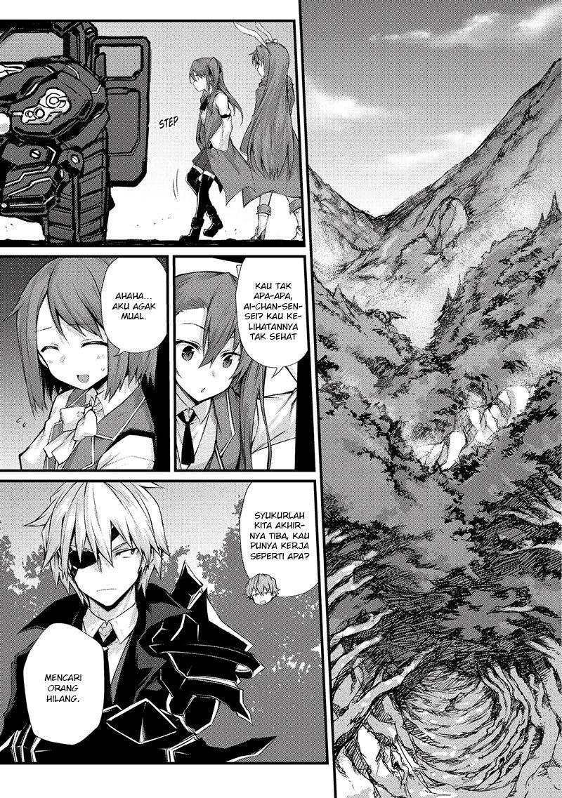 Arifureta Shokugyou de Sekai Saikyou Chapter 30 Bahasa Indonesia