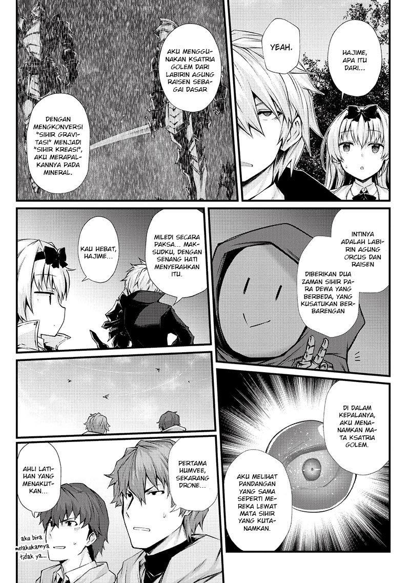 Arifureta Shokugyou de Sekai Saikyou Chapter 30 Bahasa Indonesia