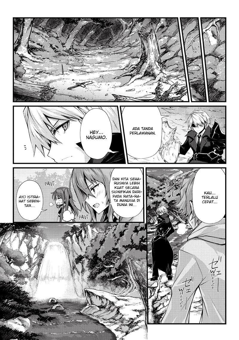 Arifureta Shokugyou de Sekai Saikyou Chapter 30 Bahasa Indonesia