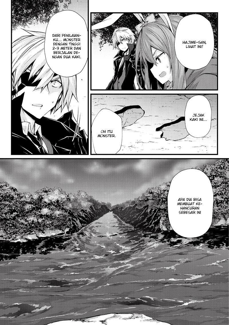 Arifureta Shokugyou de Sekai Saikyou Chapter 30 Bahasa Indonesia