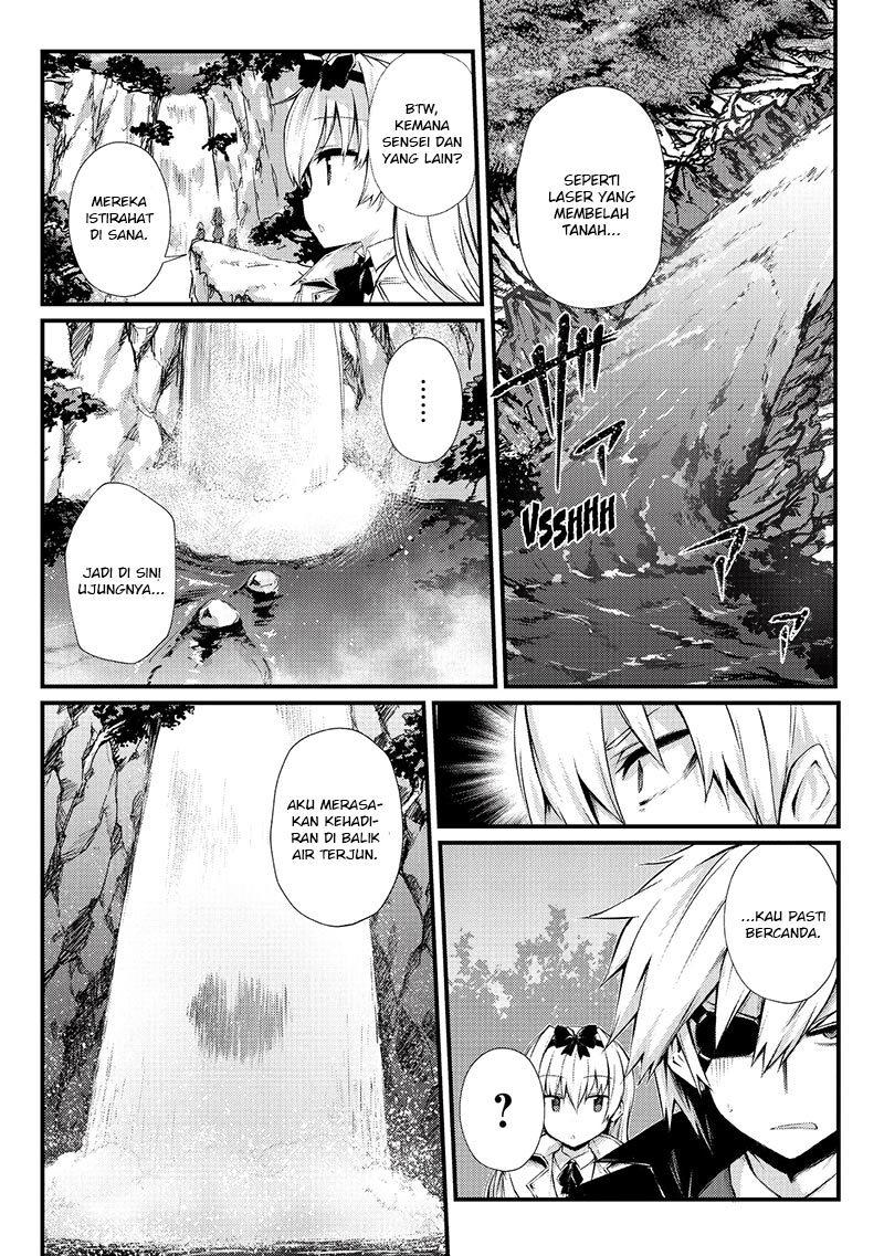 Arifureta Shokugyou de Sekai Saikyou Chapter 30 Bahasa Indonesia