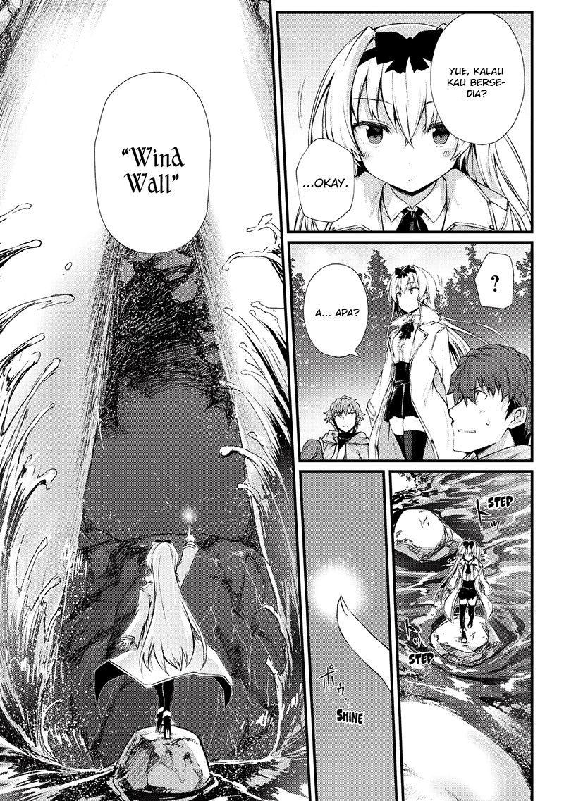 Arifureta Shokugyou de Sekai Saikyou Chapter 30 Bahasa Indonesia