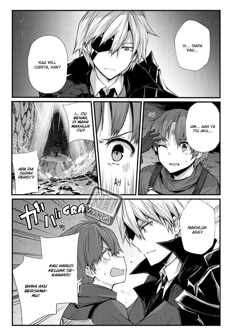 Arifureta Shokugyou de Sekai Saikyou Chapter 30 Bahasa Indonesia