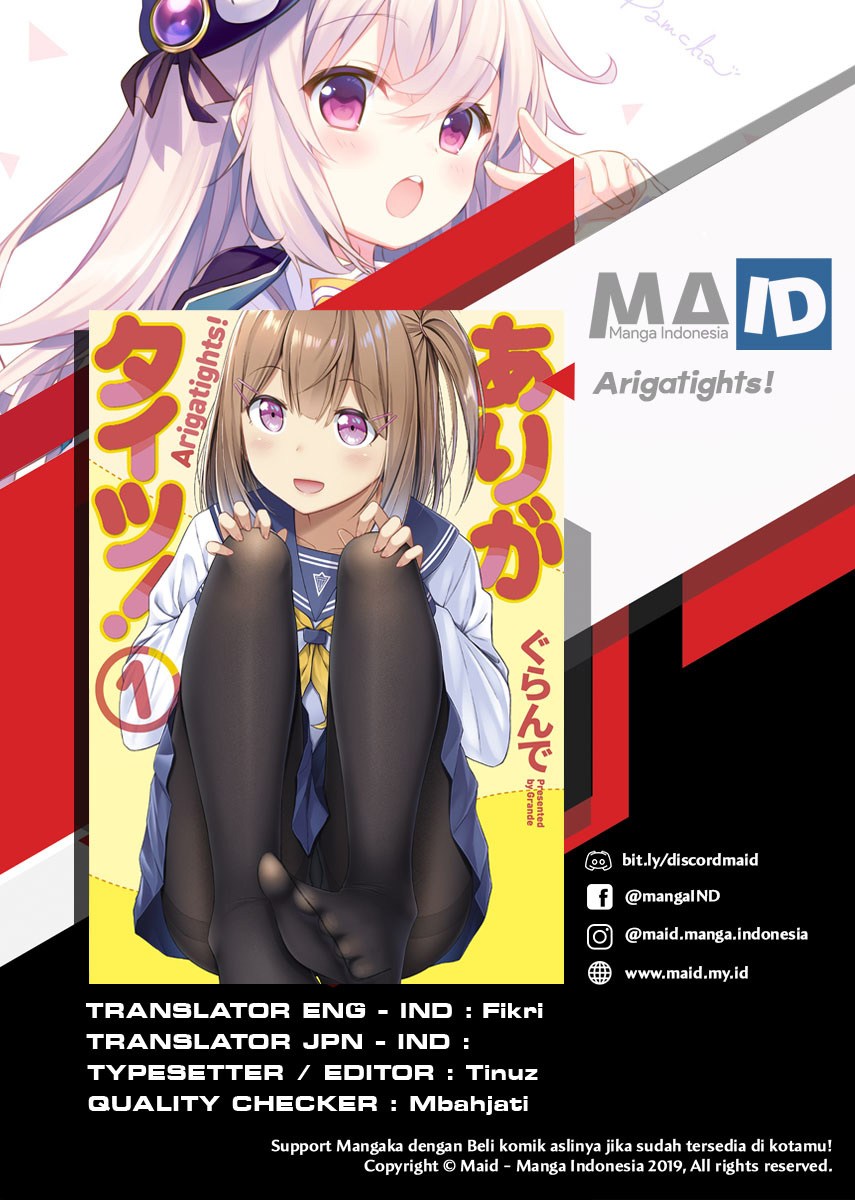 Arigatights Chapter 10 Bahasa Indonesia