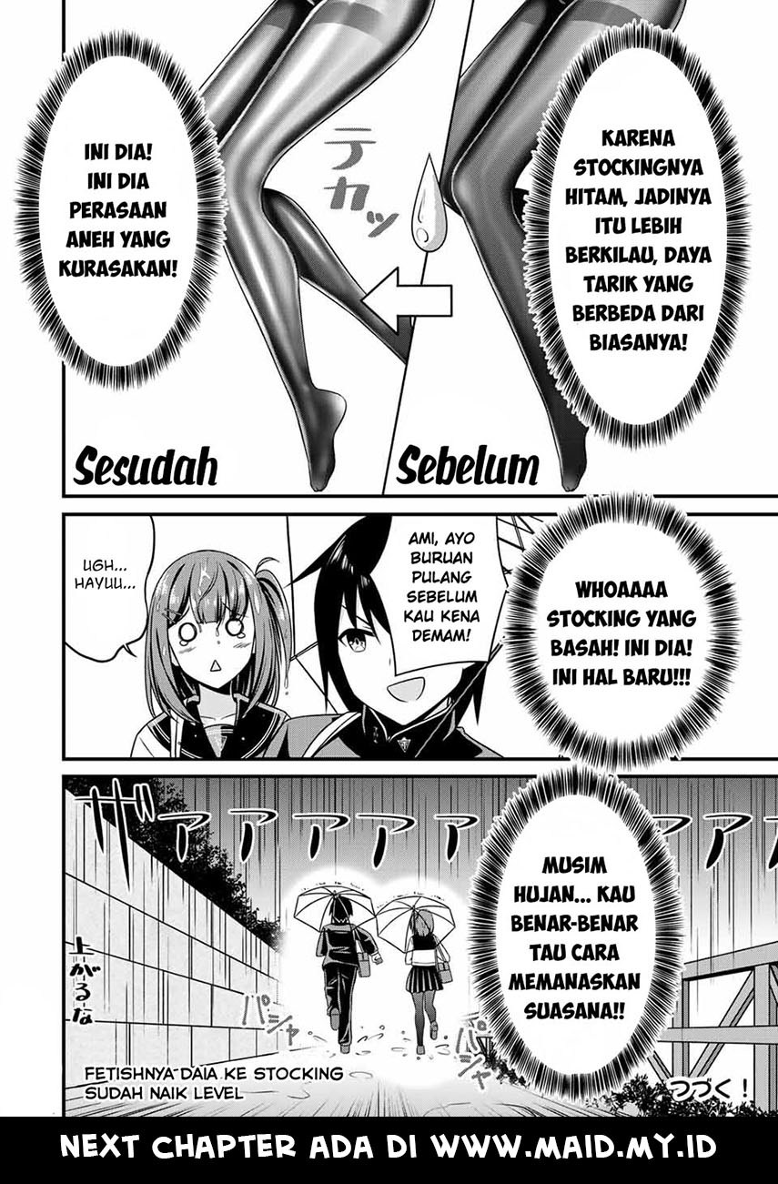 Arigatights Chapter 10 Bahasa Indonesia