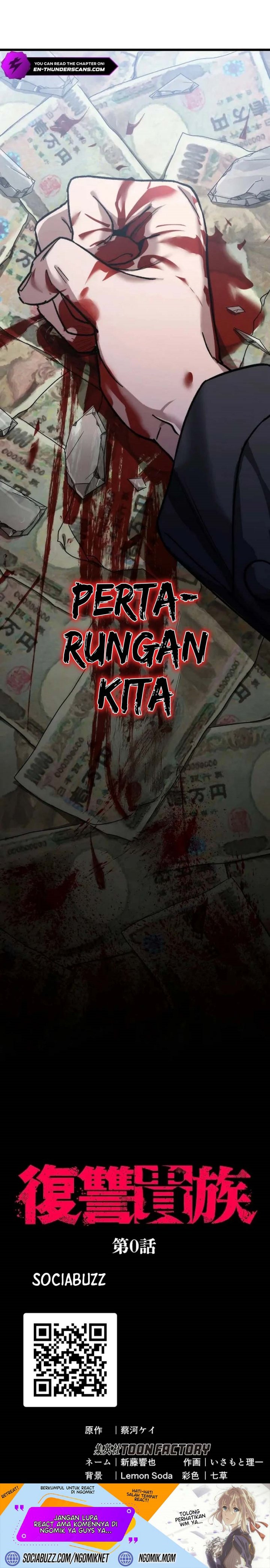 Aristocrats Revenge Chapter 00 Bahasa Indonesia