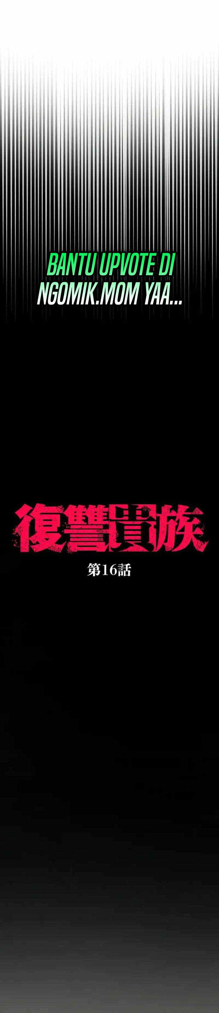 Aristocrats Revenge Chapter 16 Bahasa Indonesia