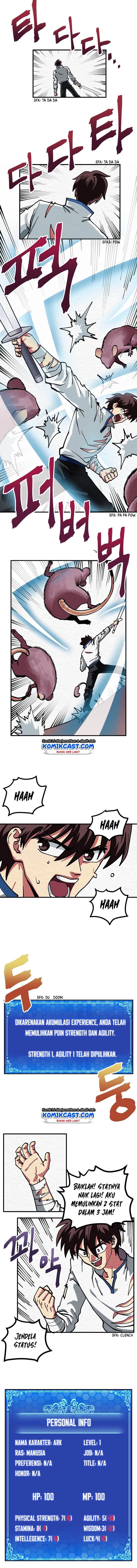 Ark Chapter 05 Bahasa Indonesia