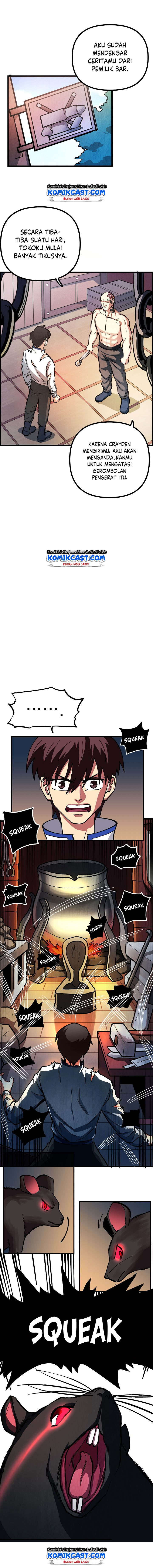 Ark Chapter 05 Bahasa Indonesia