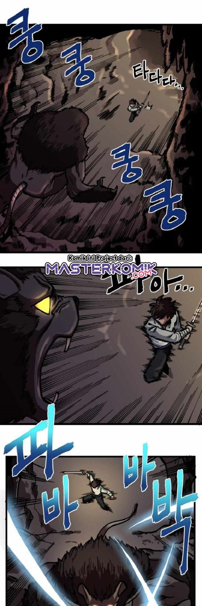 Ark Chapter 12 Bahasa Indonesia