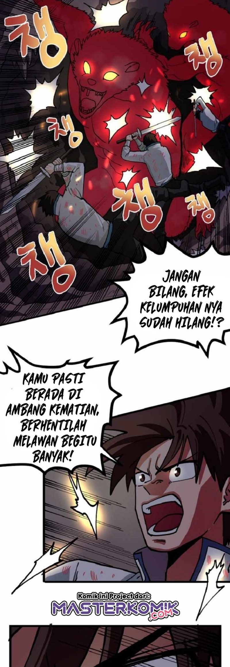 Ark Chapter 12 Bahasa Indonesia