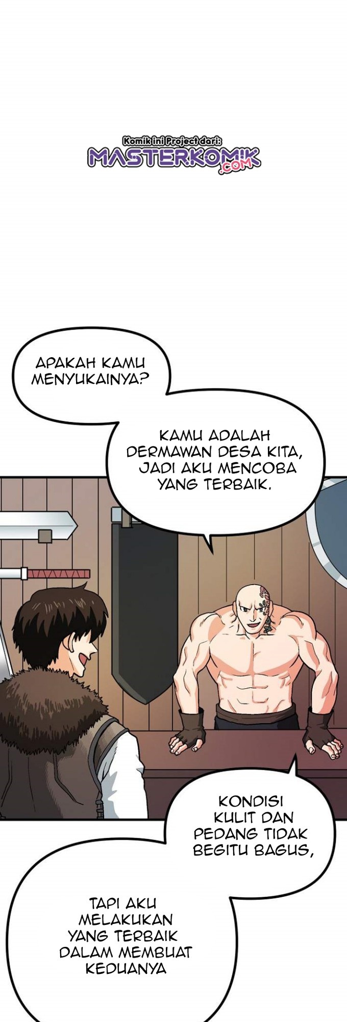 Ark Chapter 14 Bahasa Indonesia