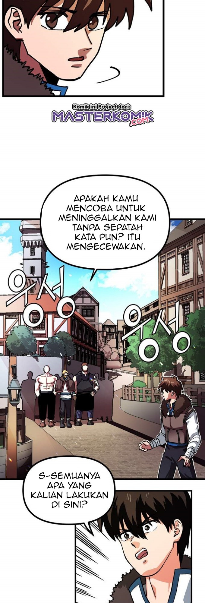 Ark Chapter 14 Bahasa Indonesia