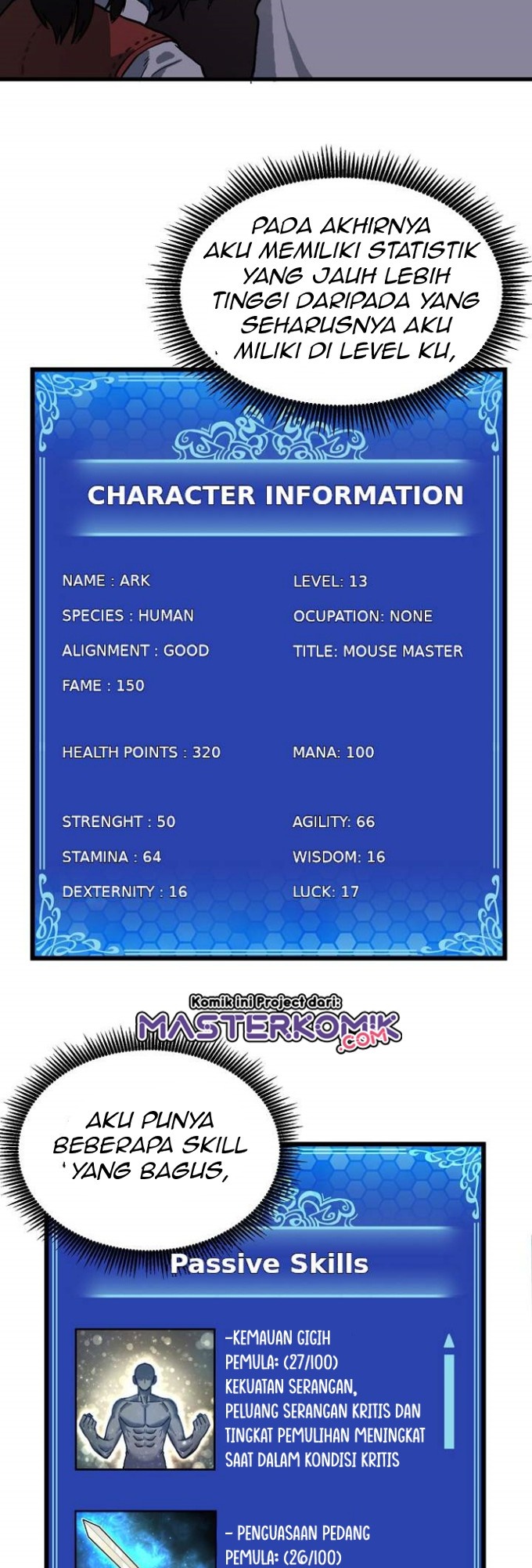 Ark Chapter 14 Bahasa Indonesia