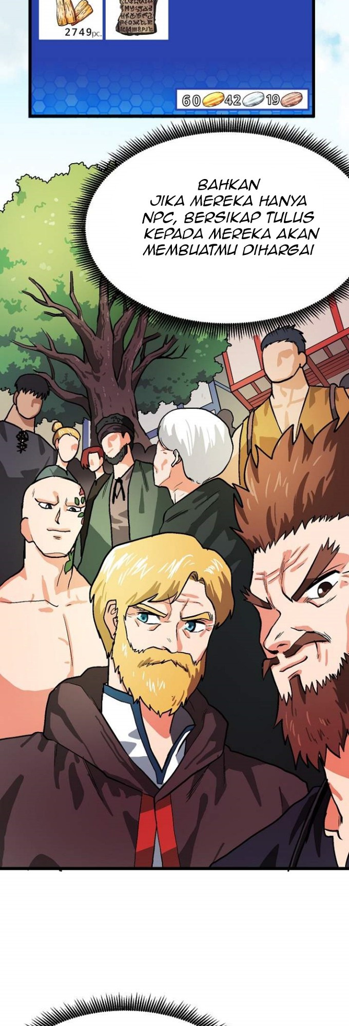 Ark Chapter 14 Bahasa Indonesia