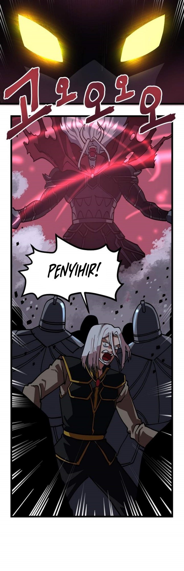 Ark Chapter 19 Bahasa Indonesia