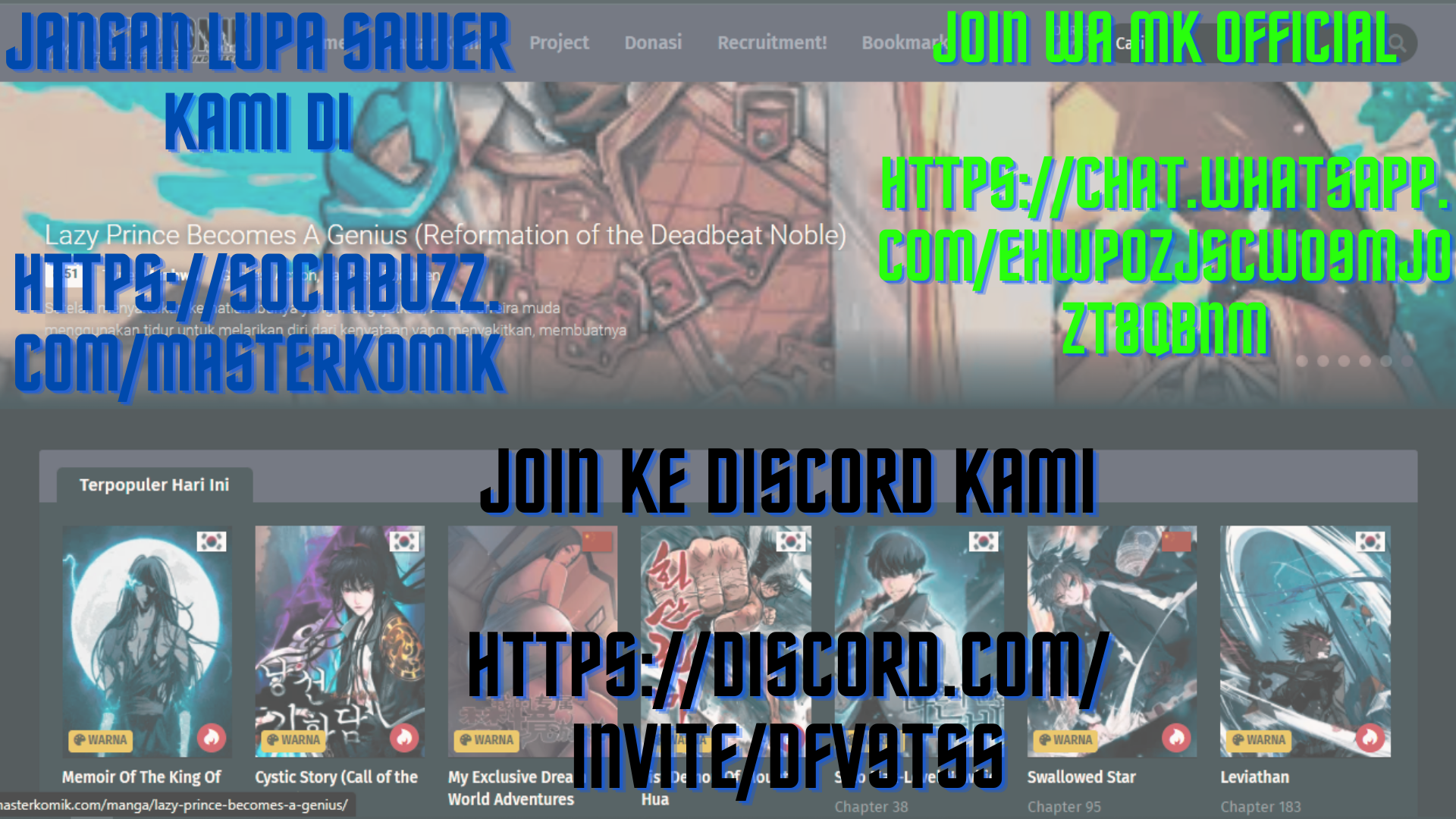 Ark Chapter 19 Bahasa Indonesia