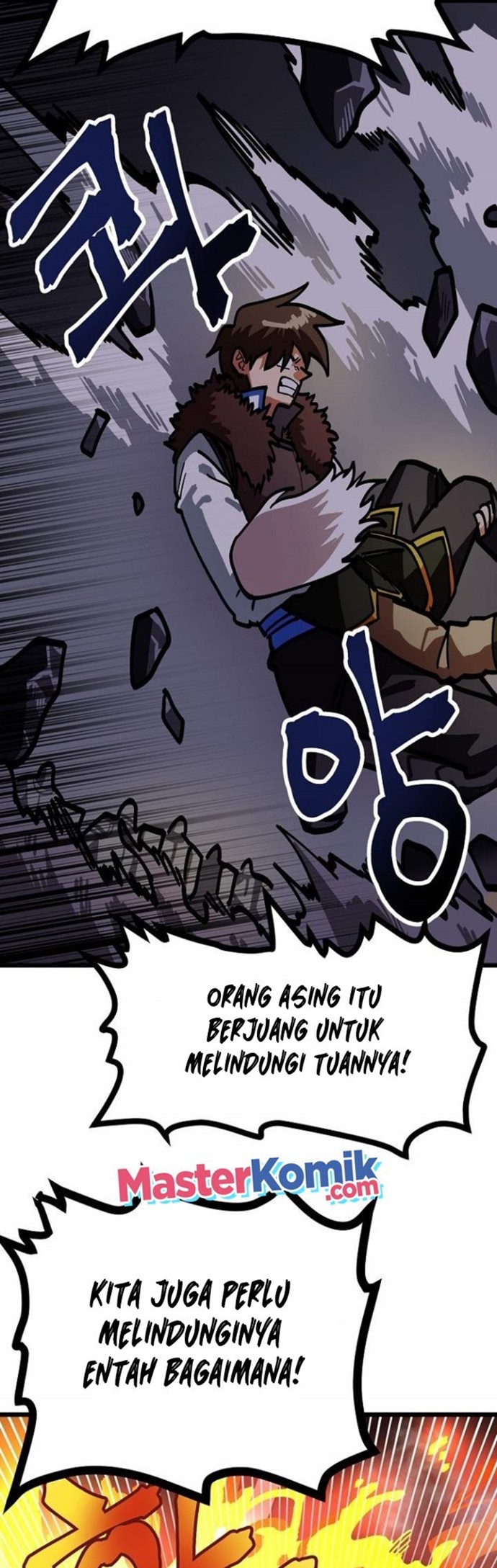 Ark Chapter 21 Bahasa Indonesia