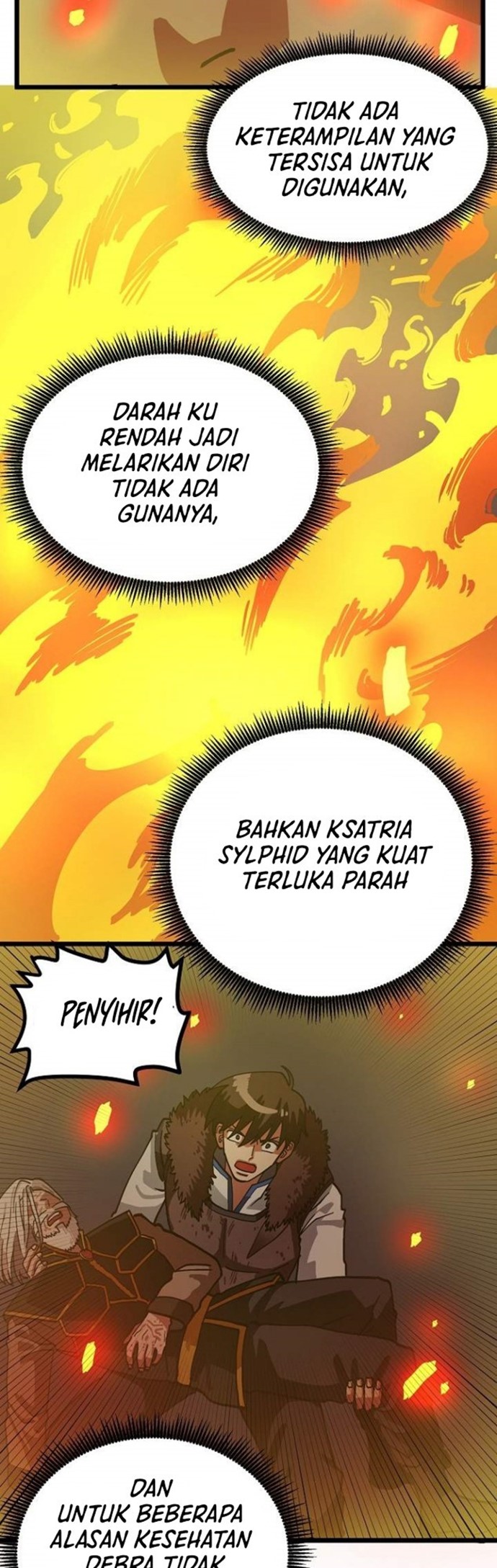 Ark Chapter 21 Bahasa Indonesia