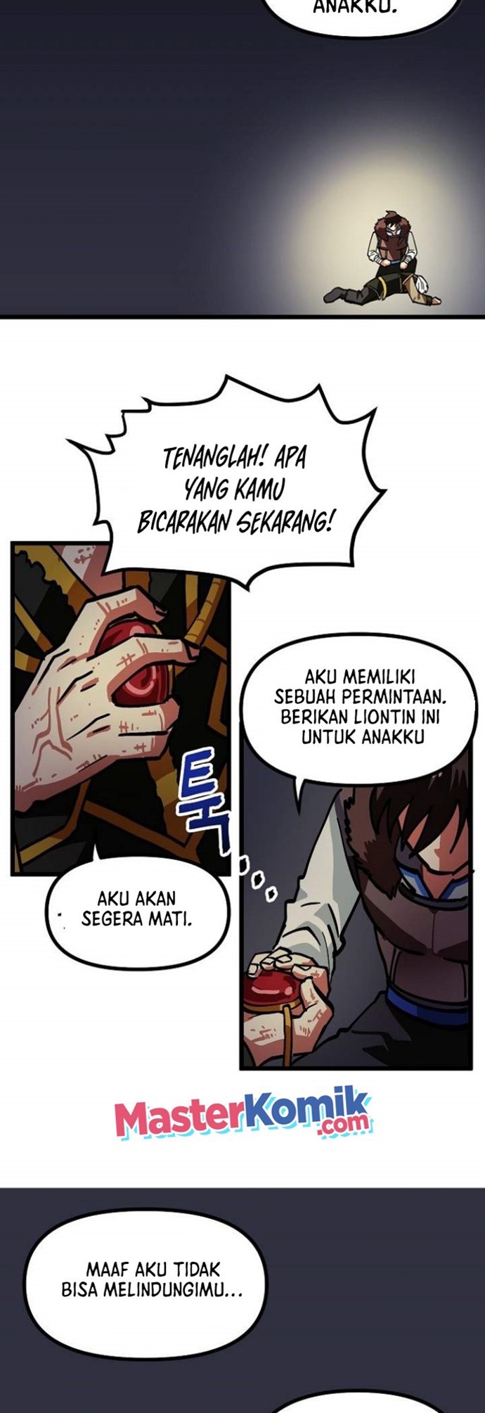 Ark Chapter 21 Bahasa Indonesia