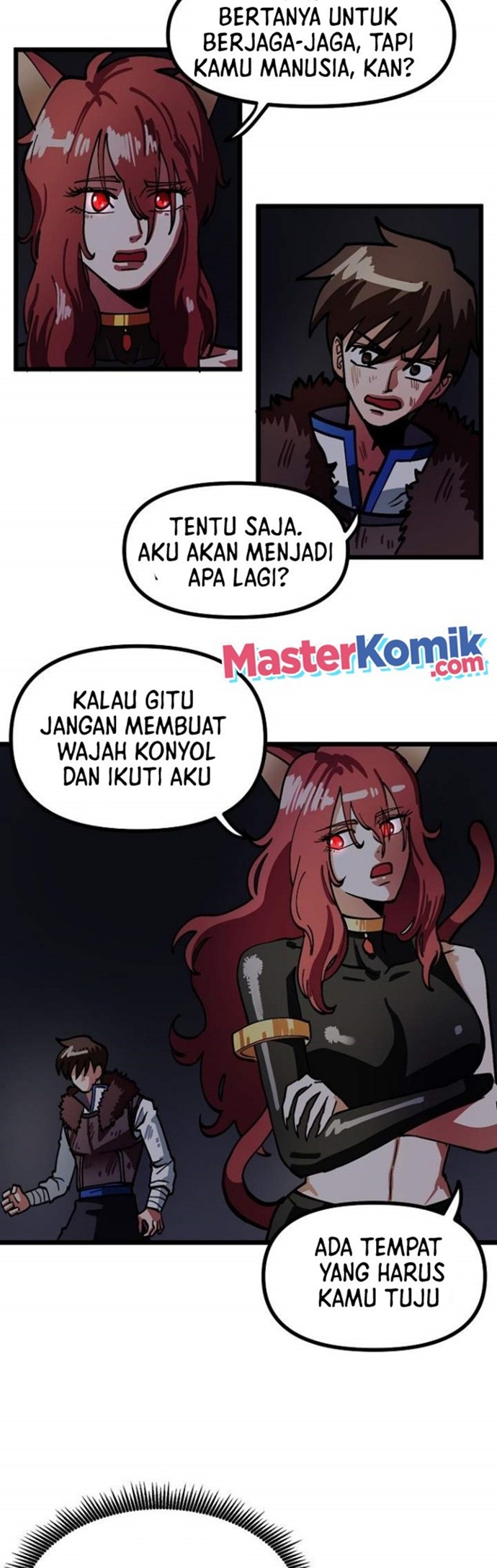 Ark Chapter 21 Bahasa Indonesia