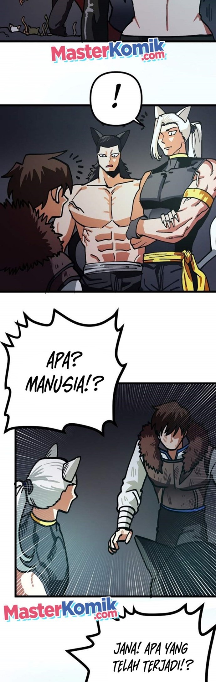 Ark Chapter 21 Bahasa Indonesia