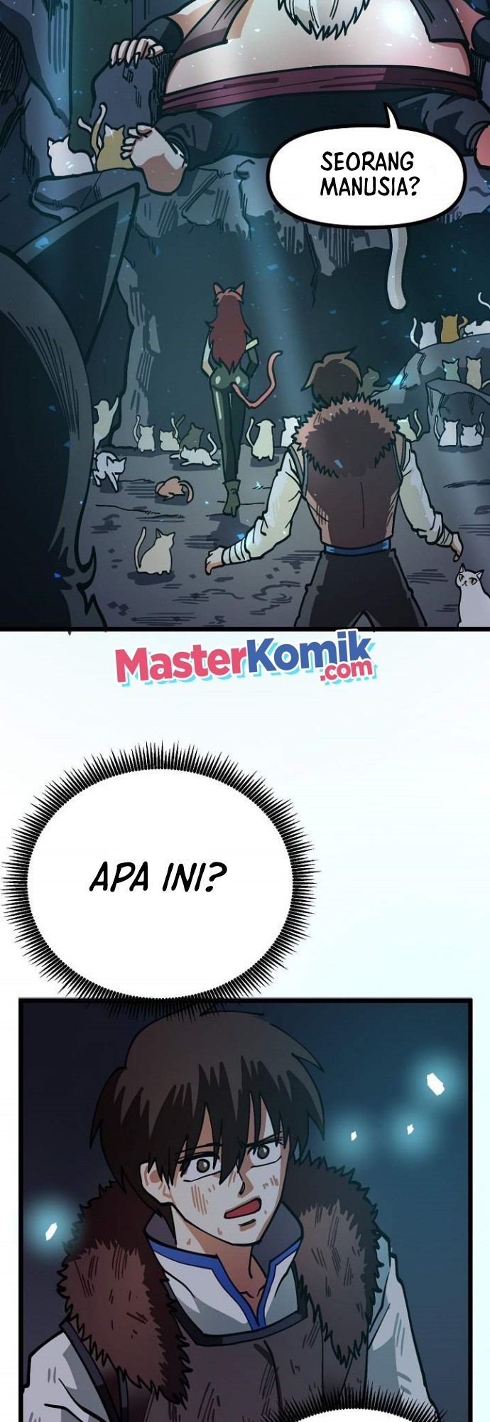 Ark Chapter 21 Bahasa Indonesia