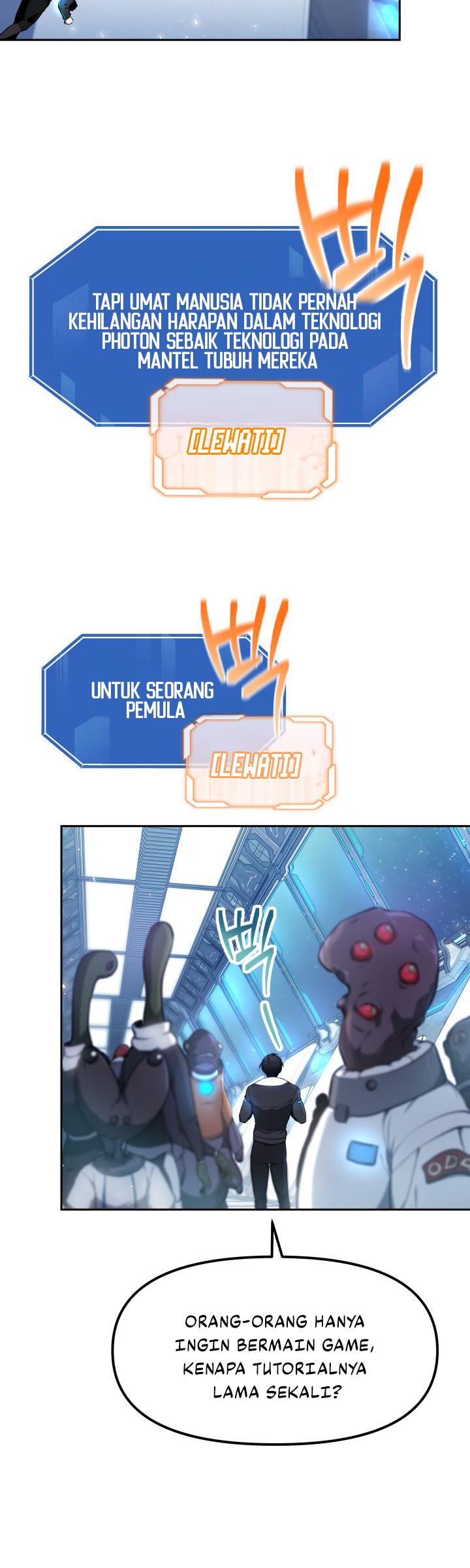 Ark The Legend Chapter 02 Bahasa Indonesia