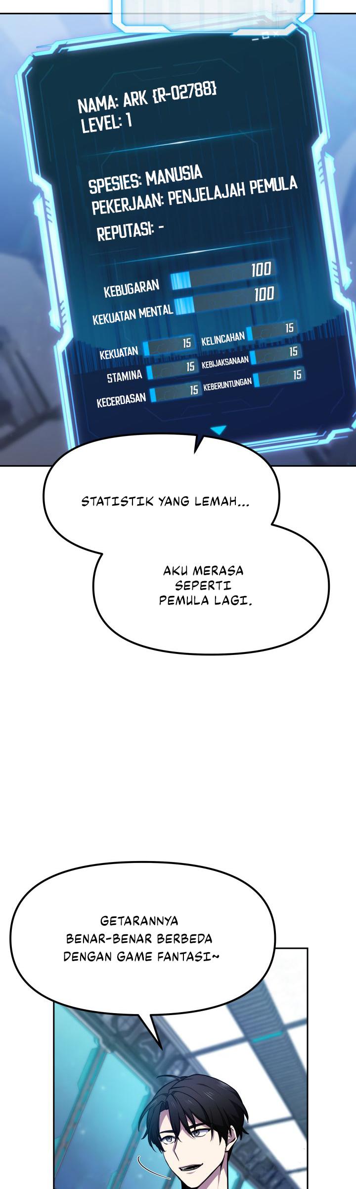 Ark The Legend Chapter 02 Bahasa Indonesia