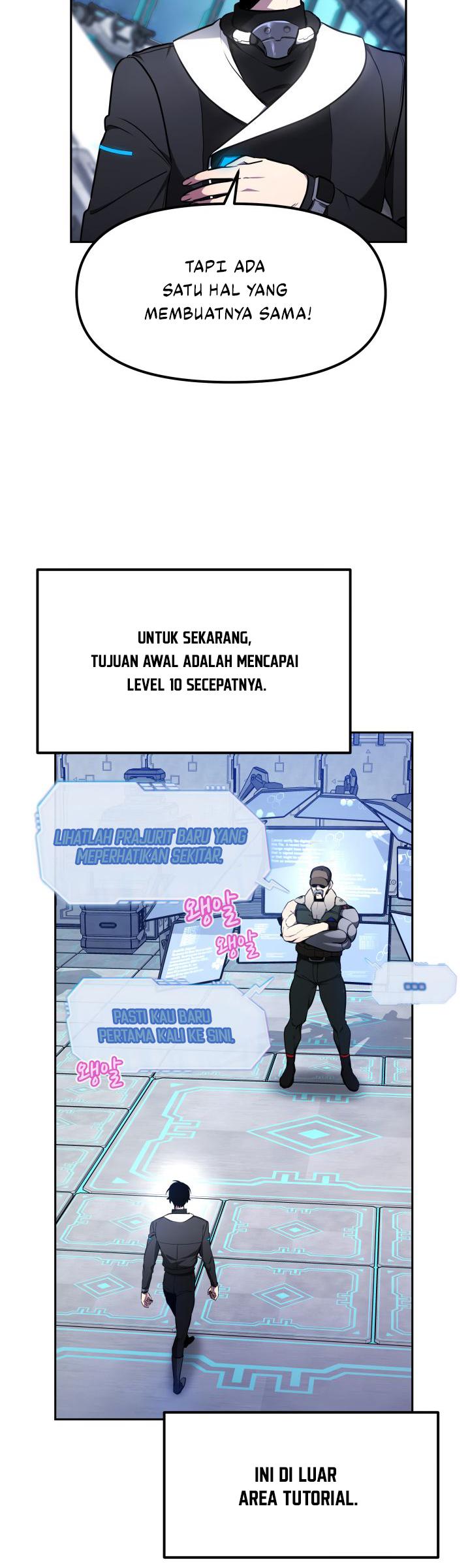 Ark The Legend Chapter 02 Bahasa Indonesia