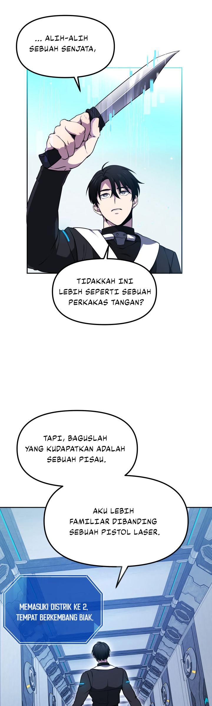 Ark The Legend Chapter 02 Bahasa Indonesia