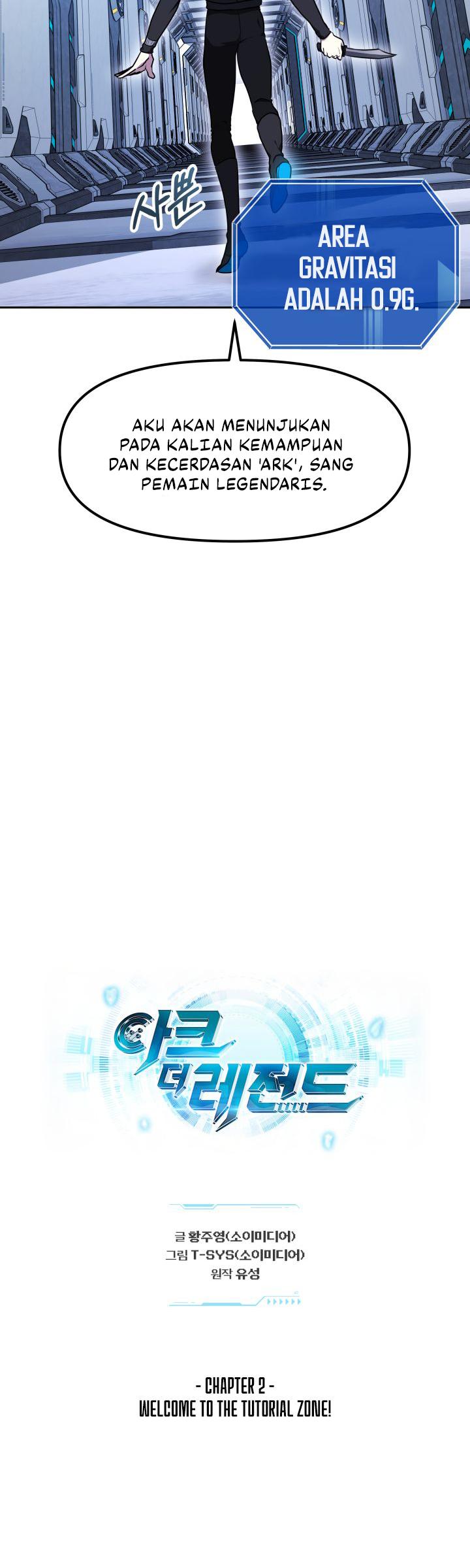 Ark The Legend Chapter 02 Bahasa Indonesia