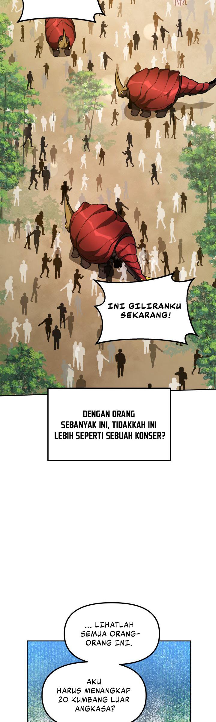 Ark The Legend Chapter 02 Bahasa Indonesia