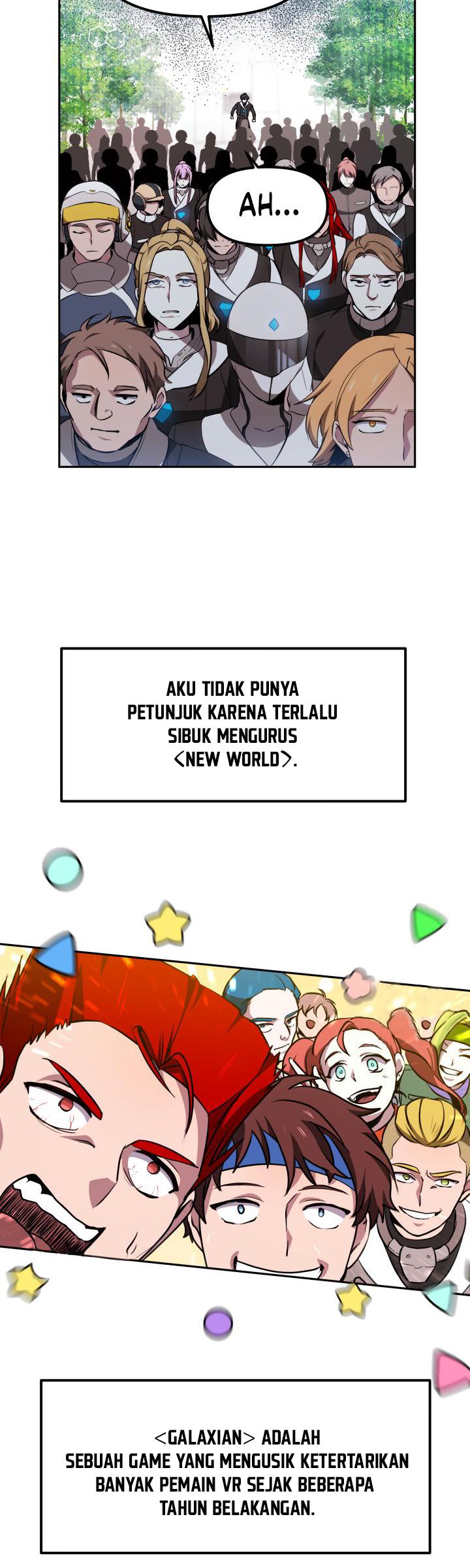 Ark The Legend Chapter 02 Bahasa Indonesia