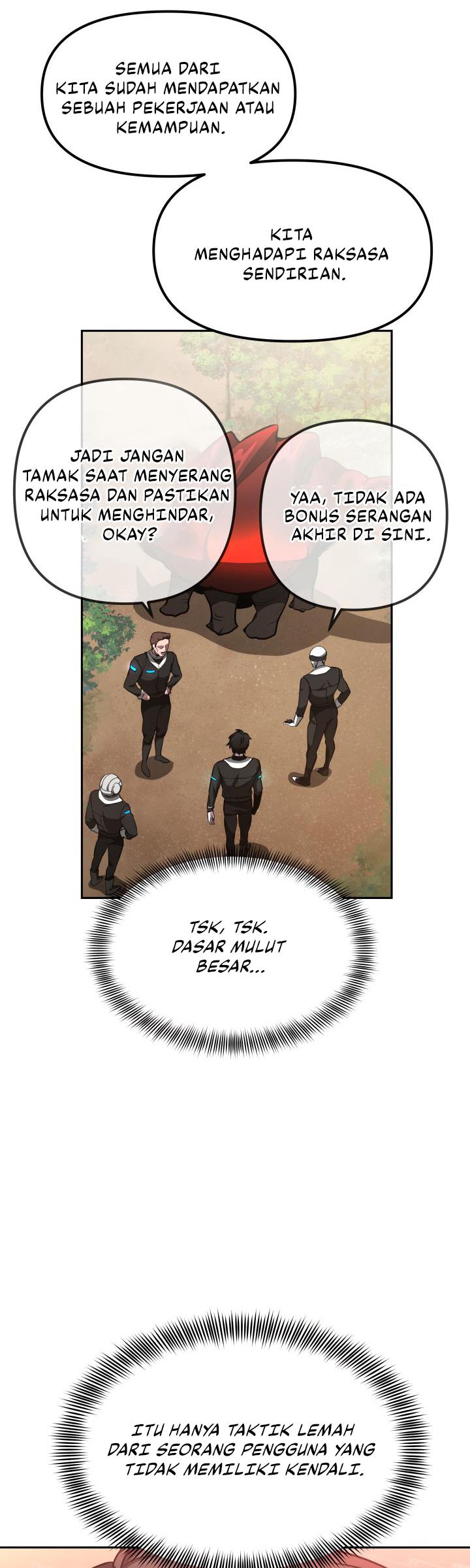 Ark The Legend Chapter 02 Bahasa Indonesia